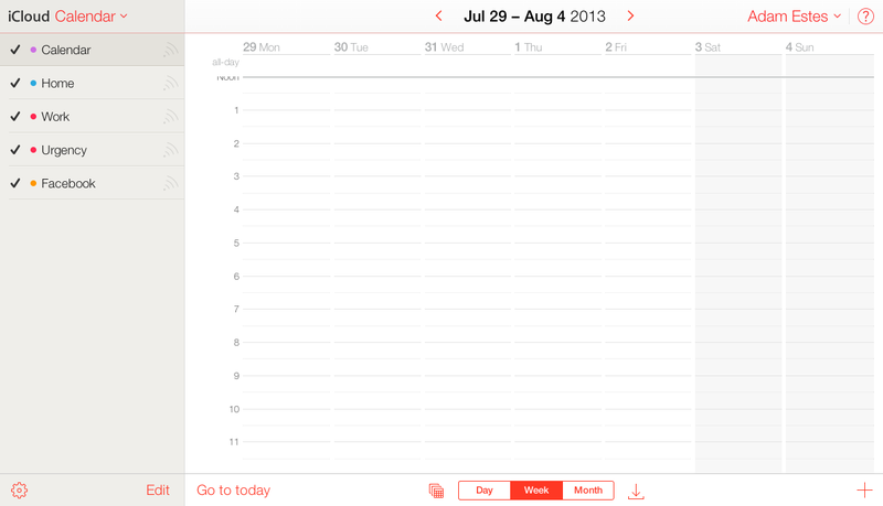 Illustration for article titled iCloud's About to Look a Whole Lot More Like iOS 7